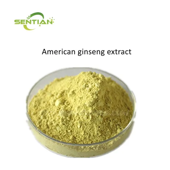 Natural Plant Extract Weight Gain Food Supplement American Ginseng Extract 