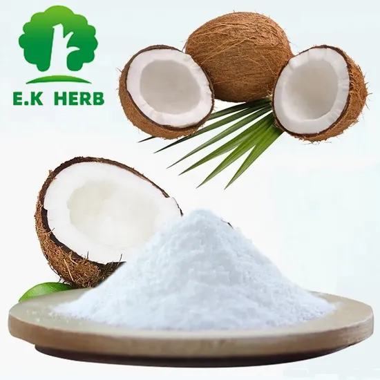 E. K Herb Free Sample Natural Spray Drying Water Soluble Fruit Powder Fruit and Vegetable Juice Powder Coconut Powder 