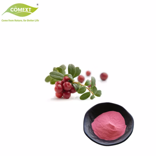 Comext Supply 100% Pure Natural Plant Extract Cranberry Powder Juice Powder Proanthocyanidins Cranberry Extract