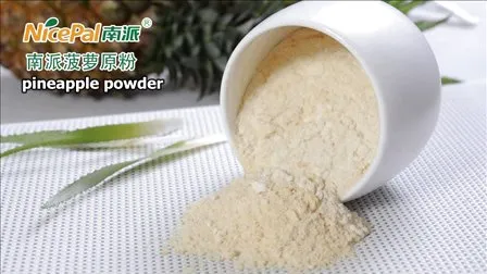 Natural Spray Dried Papaya Powder / Papaya Vegetable Powder 