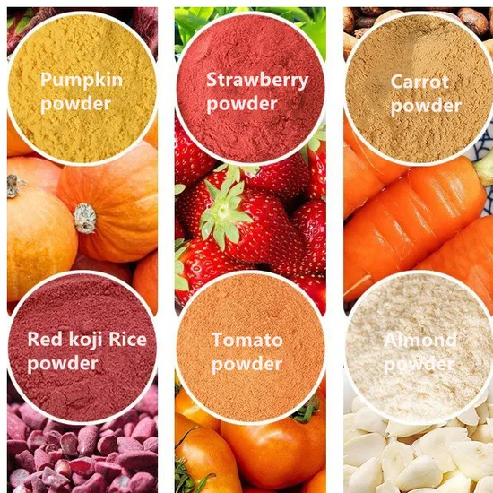 Free Sample Factory Direct Supply Whitening Reduces Pigmentation Vitamin C Vitamin E 100% Natural Instant Fruit Powder Orange Juice Powder 