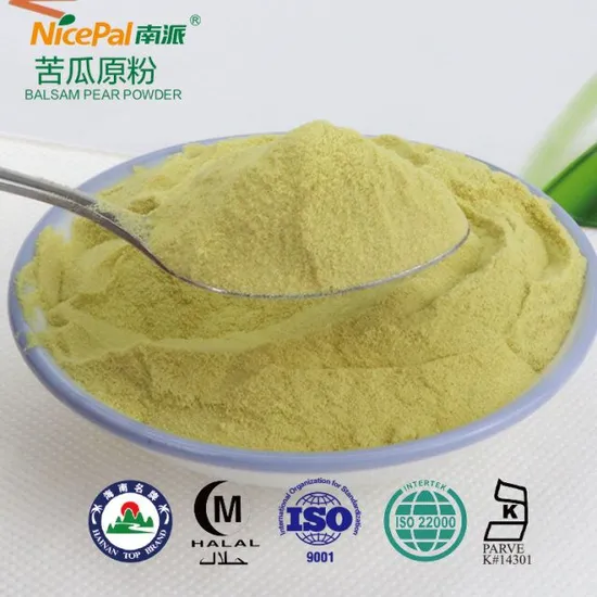 Nicepal Fruit and Vegetable Powder Balsam Pear Juice Powder 