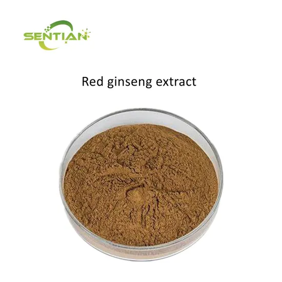 Health Natural Panax Supplement Red Ginseng Root Extract 