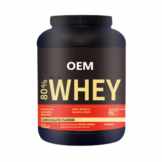 Customized Formula Flavor High Protein Sports Supplements Powder Weight Gain Building Muscle Powder