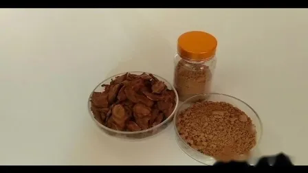 Natural Ginkgo Biloba Extract 24/6 Comply with Cp2015 Standards for Lower Blood Pressure Herb Herbal 